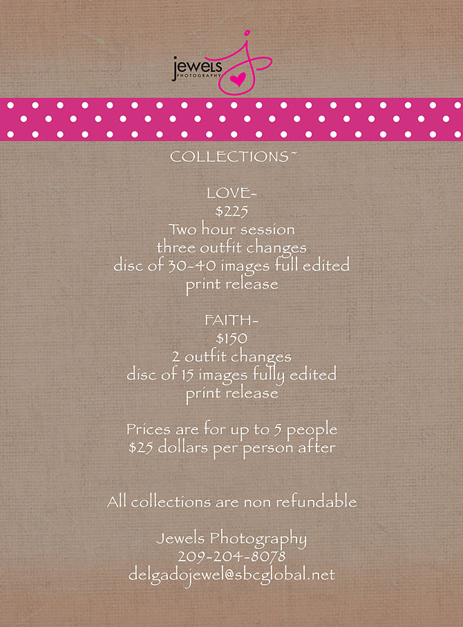 Jewels Photography Site – Blog