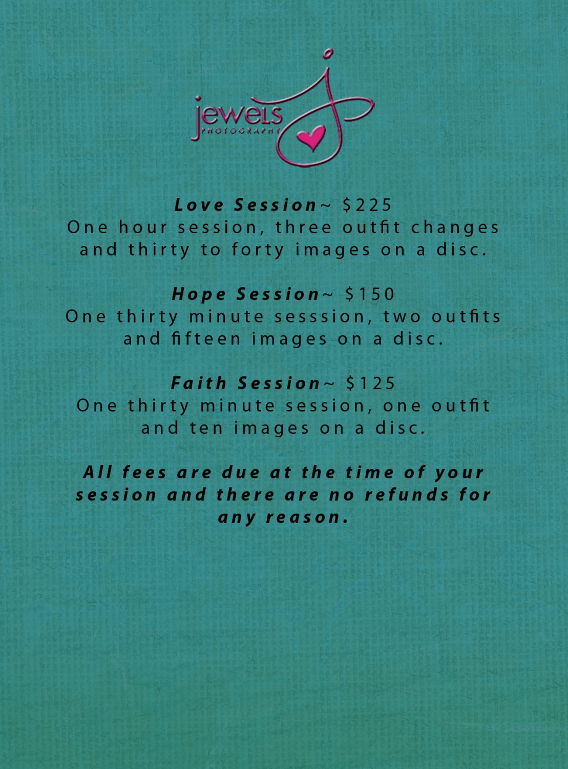 Jewels Photography Site – Blog