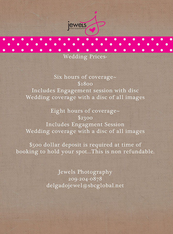 Jewels Photography Site – Blog