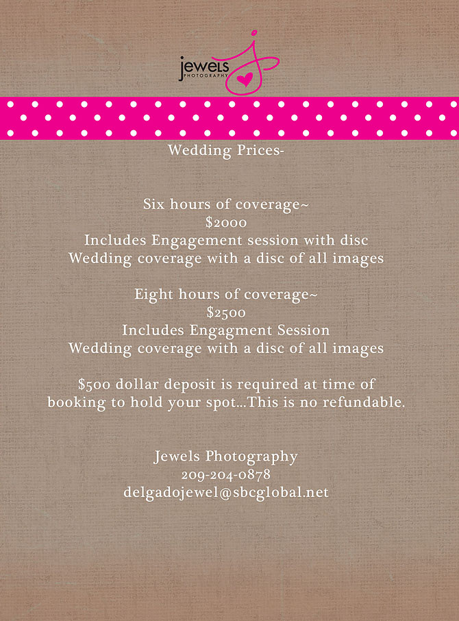 Jewels Photography Site – Blog