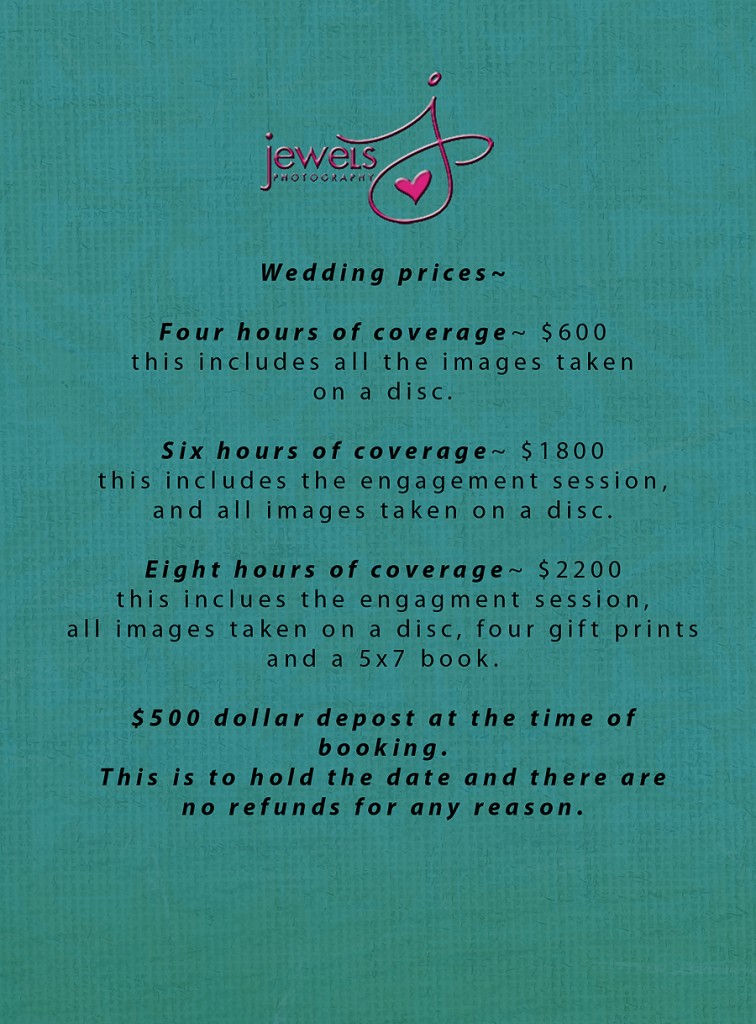 Jewels Photography Site – Blog